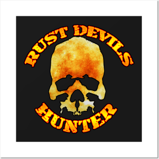 Rust Devil - Hunter Posters and Art